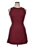 Stack* Solid Burgundy Cocktail Dress Size XL - photo 1