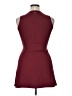 Stack* Solid Burgundy Cocktail Dress Size XL - photo 2