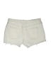 Universal Thread Ivory Denim Shorts Size 16 - photo 2