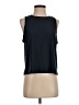 Unbranded Black Sleeveless T-Shirt Size S - photo 1