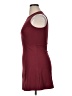 Stack* Solid Burgundy Cocktail Dress Size XL - photo 5