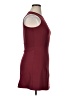 Stack* Solid Burgundy Cocktail Dress Size XL - photo 4