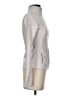 X by Gottex Silver Track Jacket Size XS - photo 4