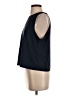 Unbranded Black Sleeveless T-Shirt Size S - photo 5