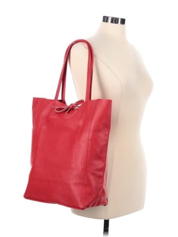 Unbranded Leather Tote (view 2)