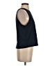Unbranded Black Sleeveless T-Shirt Size S - photo 4