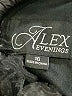 Alex Evenings Black Cocktail Dress Size 16 - photo 4