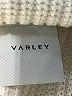 Varley 100% Cotton Ivory Pullover Sweater Size S - photo 7