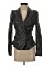Armani Collezioni Silver Blazer Size 4 - photo 1