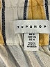 Topshop Stripes Yellow Casual Pants Size 4 - photo 7