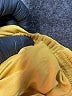 Express Solid Yellow Jumpsuit Size S - photo 5