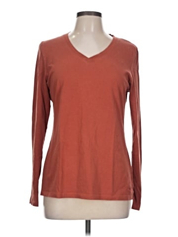 Fair Indigo Long Sleeve T-Shirt (view 1)
