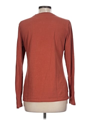 Fair Indigo Long Sleeve T-Shirt (view 2)