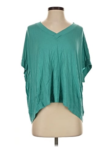 Lou & Grey Short Sleeve Blouse (view 1)