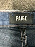 Paige Solid Blue Jeans Size 34 waist - photo 7