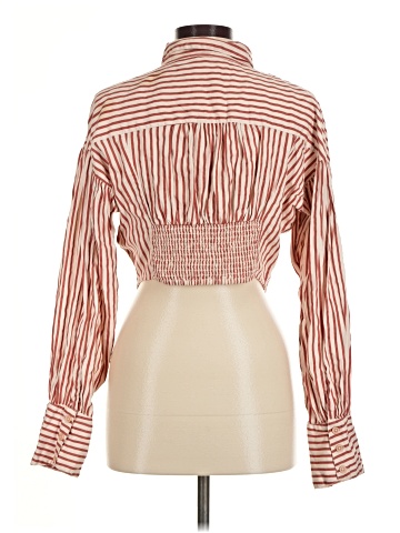 Free People Long Sleeve Button-Down Shirt (view 2)