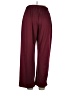 Emery Rose Solid Burgundy Casual Pants Size 0XL - photo 2