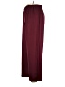 Emery Rose Solid Burgundy Casual Pants Size 0XL - photo 5