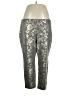 Chico's Metallic Gold Active Pants Size XL (3.5) - photo 1