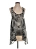 Millau 100% Polyester Silver Sleeveless Blouse Size S (estimated) - photo 1