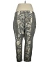 Chico's Metallic Gold Active Pants Size XL (3.5) - photo 2