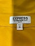 Express 100% Polyester Yellow Long Sleeve Blouse Size S - photo 7