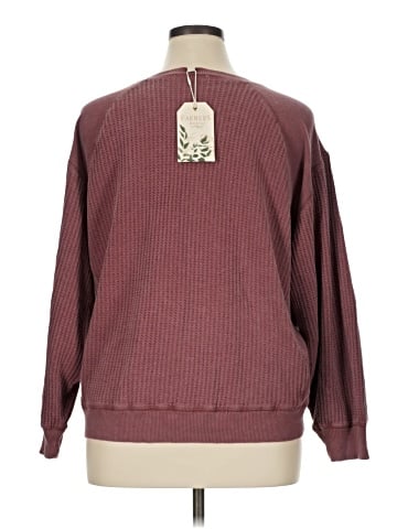 Farmers Market Pullover Sweater (view 2)