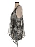 Millau 100% Polyester Silver Sleeveless Blouse Size S (estimated) - photo 5