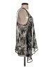 Millau 100% Polyester Silver Sleeveless Blouse Size S (estimated) - photo 4