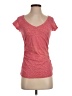 Three Dots Pink Short Sleeve T-Shirt Size S (estimated) - photo 1