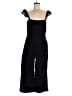 J.Crew Solid Black Jumpsuit Size 6 - photo 1