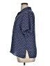 Carolina Belle Print Blue Short Sleeve Button-Down Shirt Size XL - photo 5