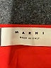 MARNI Solid Red Casual Skirt Size EU (IT) 44 / US 8 - photo 4