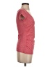 Three Dots Pink Short Sleeve T-Shirt Size S (estimated) - photo 4