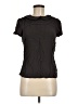 Boden 100% Viscose Black Short Sleeve Blouse Size 6 - photo 1