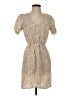 Reformation Floral Tan Casual Dress Size S (estimated) - photo 1