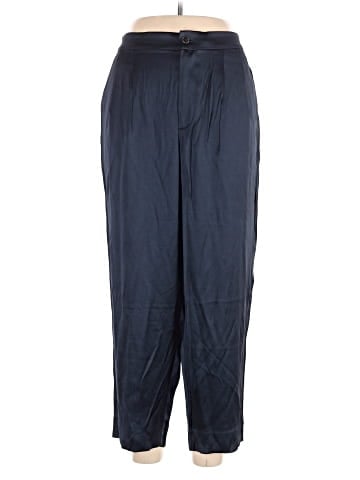 Madewell Drapey Tapered Pleat Pants (view 1)