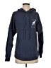 Spirit Jersey 100% Cotton Animal Print Blue Pullover Hoodie Size XS - photo 1