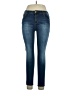 Kensie Solid Blue Jeans Size 14 - photo 1