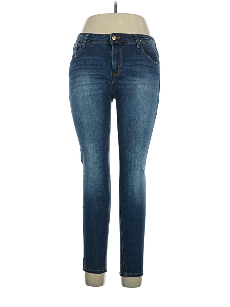 Pre-owned Kensie Jeans In Blue
