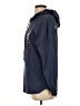 Spirit Jersey 100% Cotton Animal Print Blue Pullover Hoodie Size XS - photo 5