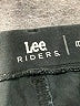 Riders by Lee Solid Black Shorts Size 18 - photo 3