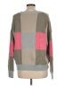 Wishlist 100% Cotton Color Block Tan Pullover Sweater Size L - photo 2