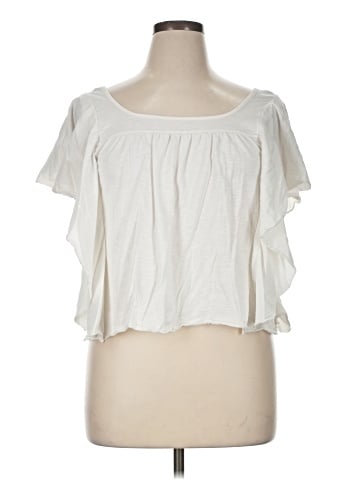 American Eagle Outfitters Short Sleeve Top (view 1)