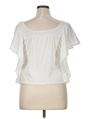 American Eagle Outfitters Short Sleeve Top (view 2)