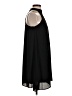 Alya 100% Polyester Solid Black Cocktail Dress Size S - photo 4