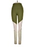 Fabletics Color Block Green Active Pants Size XS - photo 1