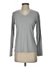 Unbranded Gray Long Sleeve T-Shirt Size S - photo 1