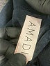 Amadi Solid Blue Black Blazer Size L - photo 6
