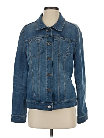 Pilcro by Anthropologie Denim Jacket (view 1)